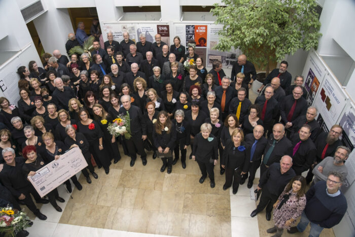 Participantes de la II Edicion del Concurso "Corales Camino de Santiago" 2018